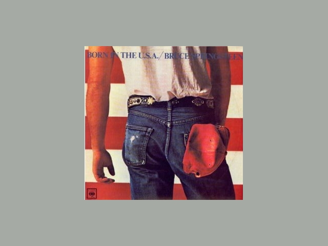 Bruce Springsteen - BORN IN THE USA